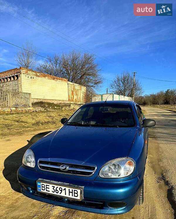 Седан ЗАЗ Sens 2012 в Новой Одессе