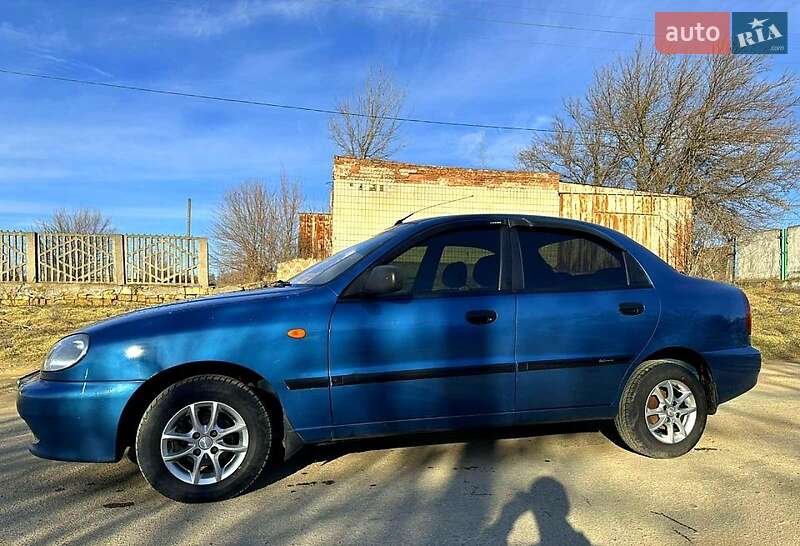 Седан ЗАЗ Sens 2012 в Новой Одессе