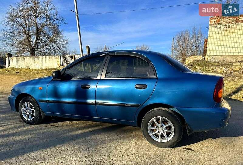 Седан ЗАЗ Sens 2012 в Новой Одессе