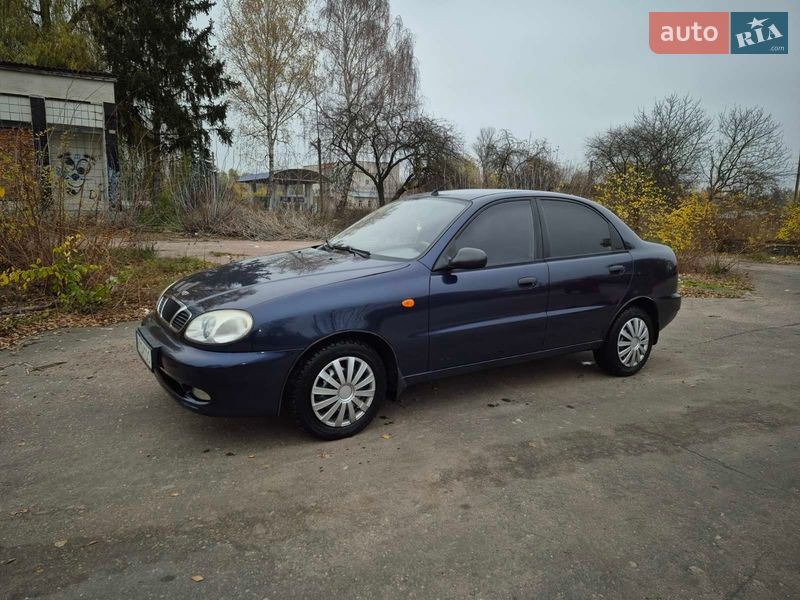 Седан ЗАЗ Sens 2007 в Бердичеве