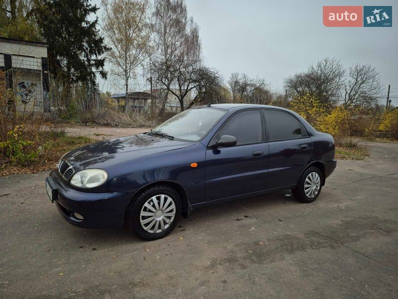 Седан ЗАЗ Sens 2007 в Бердичеве