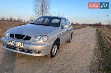 Седан ЗАЗ Sens 2013 в Галичі