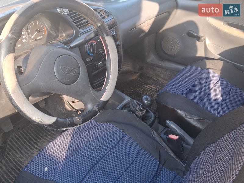 Седан ЗАЗ Sens 2007 в Коростене