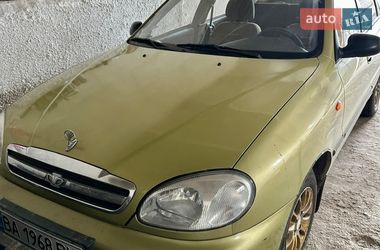 Седан ЗАЗ Sens 2007 в Помошной