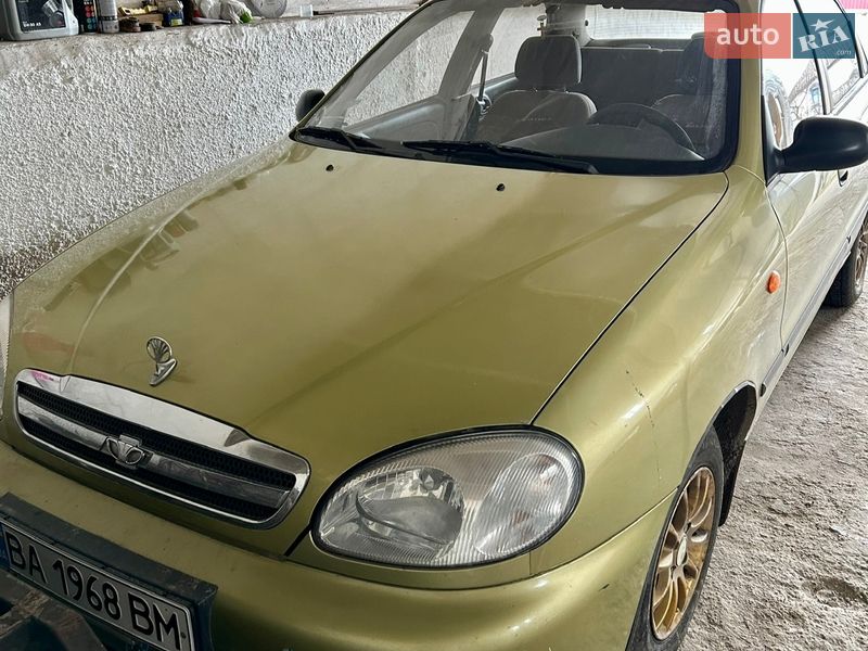 ЗАЗ Sens 2007 ЗАЗ Sens 2007