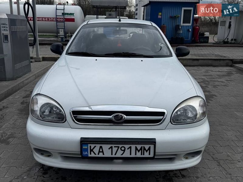 ЗАЗ Sens 2011 ЗАЗ Sens 2011