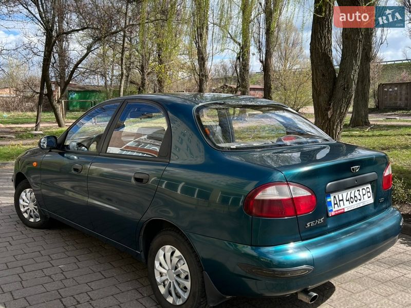 Седан ЗАЗ Sens 2007 в Олександрії