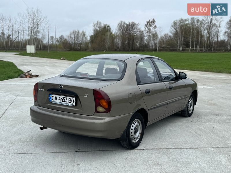 Седан ЗАЗ Sens 2014 в Каменке