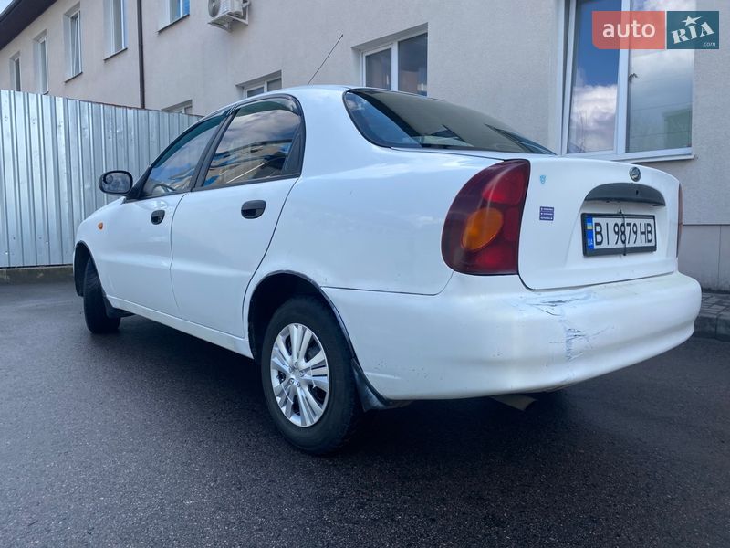 Седан ЗАЗ Sens 2010 в Полтаві фото 6 Седан ЗАЗ Sens 2010 в Полтаві