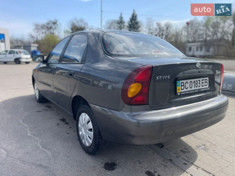 Седан ЗАЗ Sens 2012 в Львові