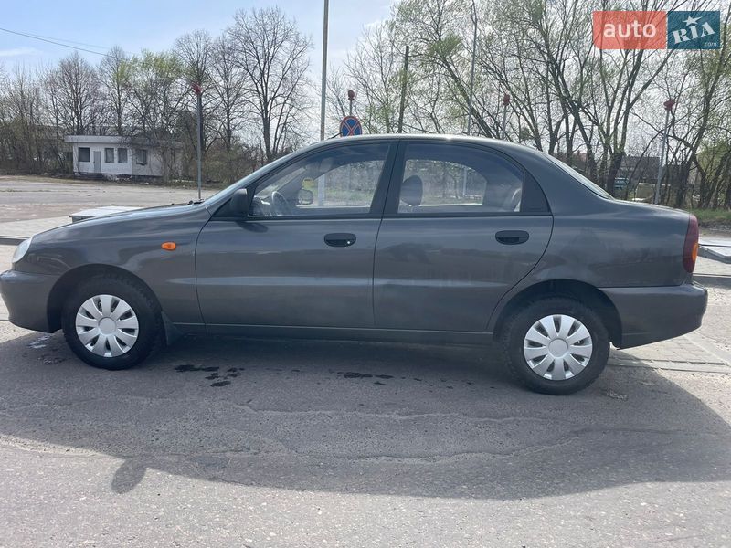 Седан ЗАЗ Sens 2012 в Львові