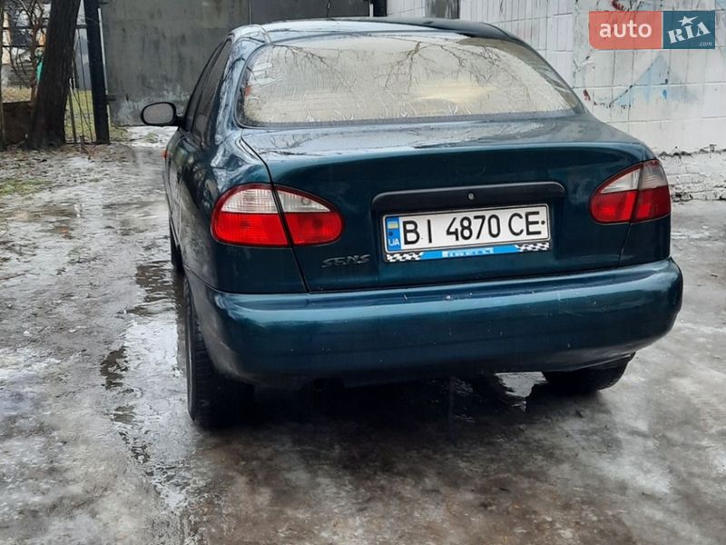 Седан ЗАЗ Sens 2007 в Полтаві фото 3 Седан ЗАЗ Sens 2007 в Полтаві