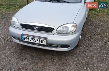 Седан ЗАЗ Sens 2012 в Радомишлі