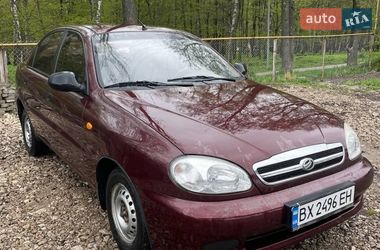 Седан ЗАЗ Sens 2012 в Тернополі