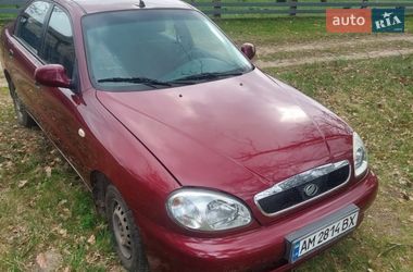 Седан ЗАЗ Sens 2013 в Чуднові