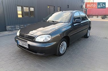 Седан ЗАЗ Sens 2012 в Новому Бузі