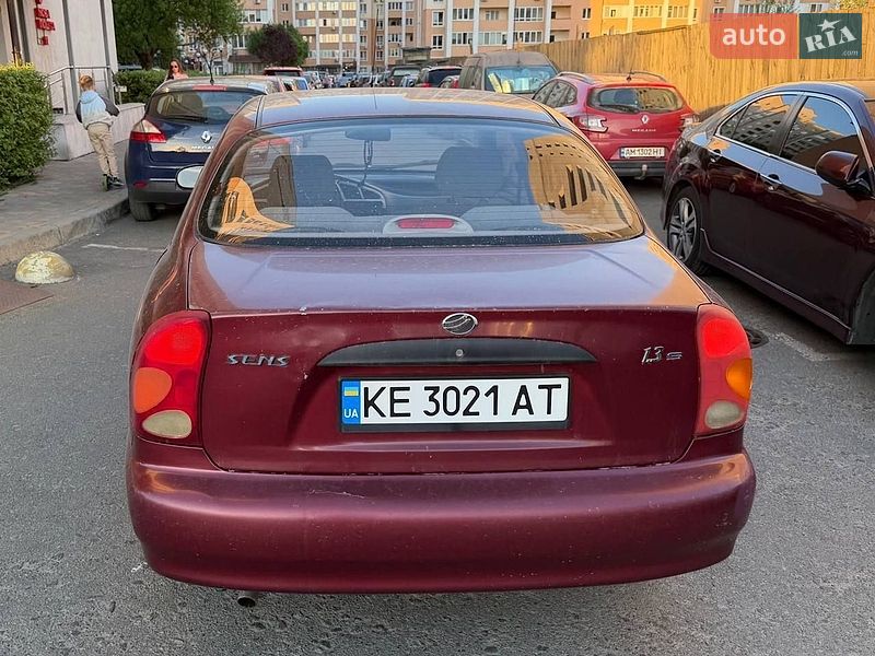 Седан ЗАЗ Sens 2011 в Києві