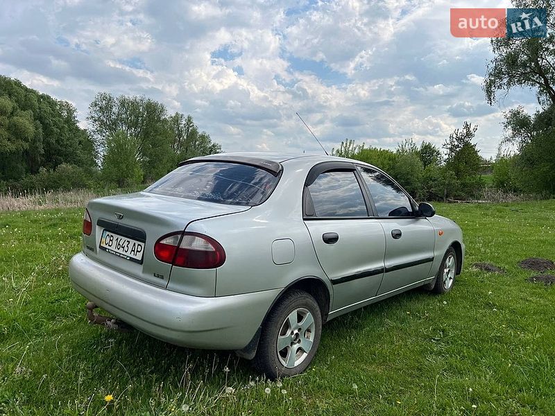 Седан ЗАЗ Sens 2007 в Мене