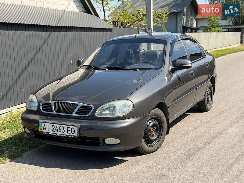 ЗАЗ Sens 2014