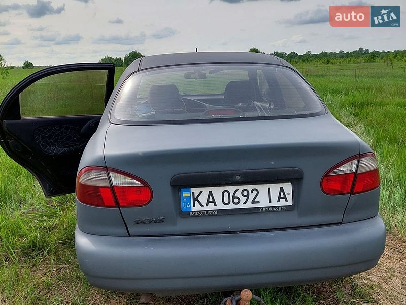 Седан ЗАЗ Sens 2007 в Конотопе