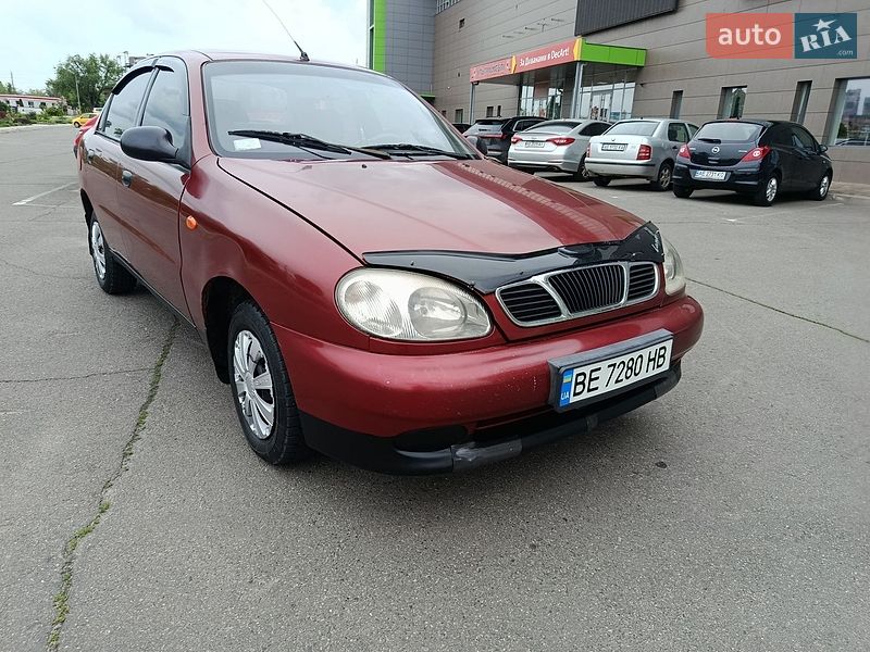 Седан ЗАЗ Sens 2007 в Кривому Розі