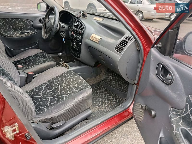 Седан ЗАЗ Sens 2007 в Кривому Розі