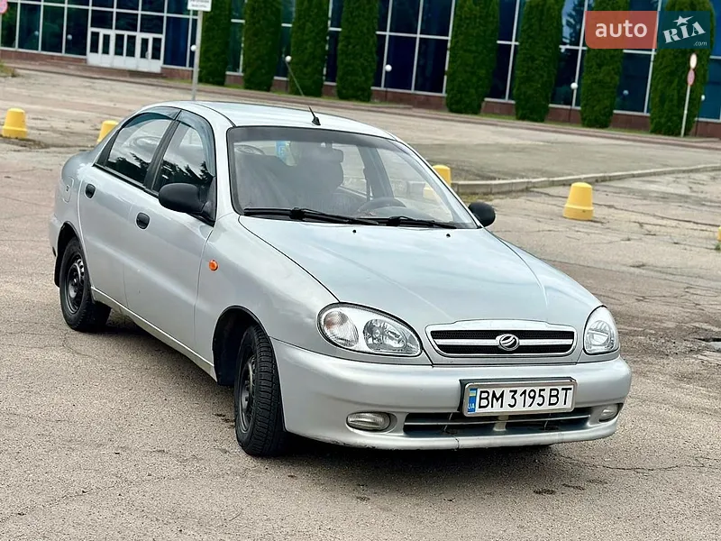 ЗАЗ Sens 2012
