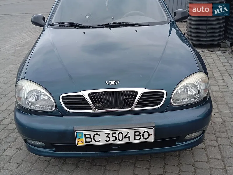 ЗАЗ Sens 2007