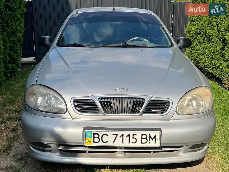 ЗАЗ Sens 2007