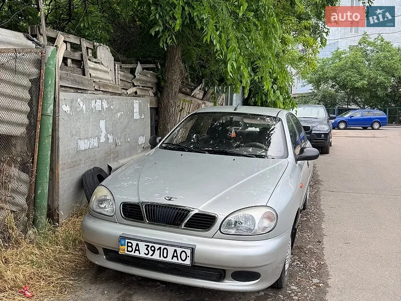 ЗАЗ Sens 2007