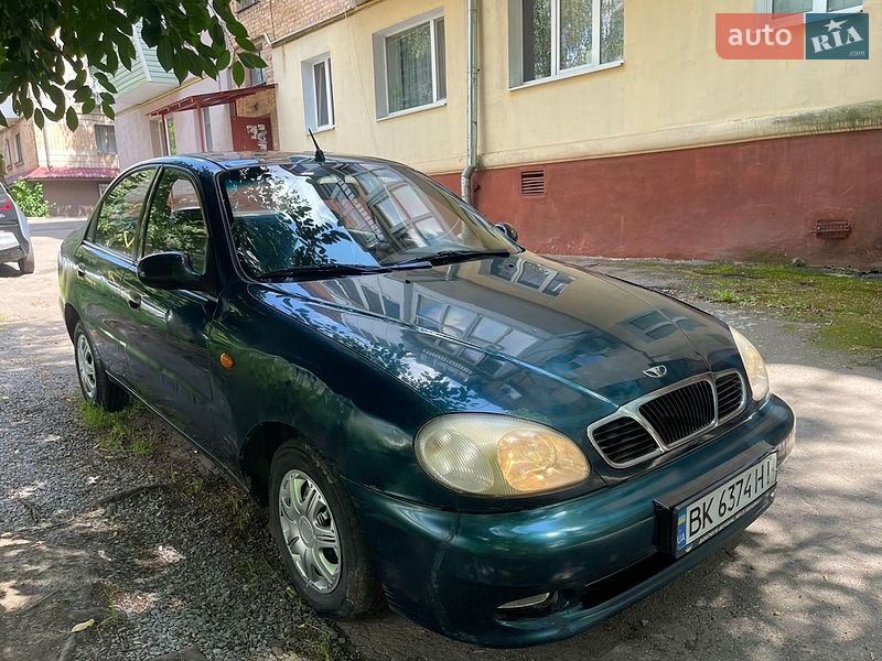 Седан ЗАЗ Sens 2007 в Рівному