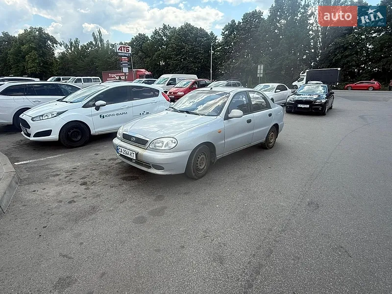 ЗАЗ Sens 2012
