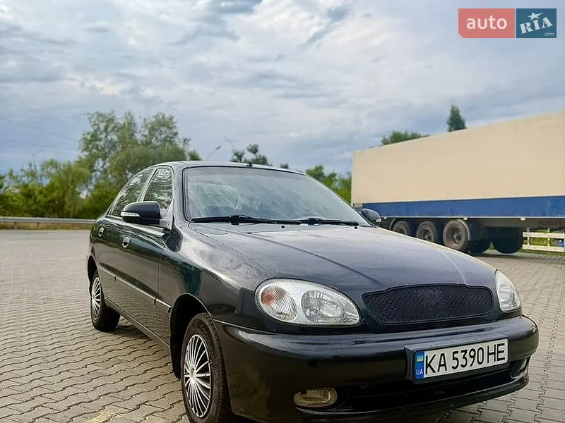 ЗАЗ Sens 2014