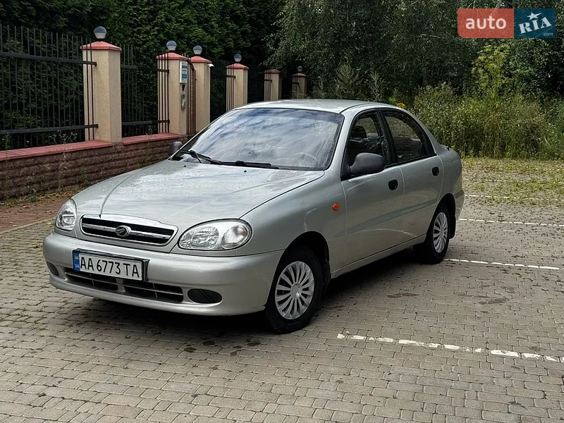 ЗАЗ Sens 2010