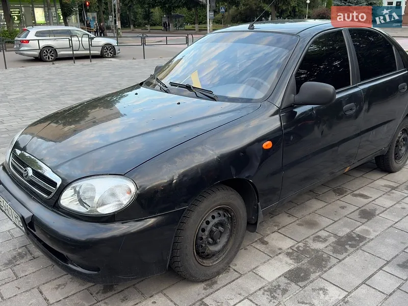 ЗАЗ Sens 2012