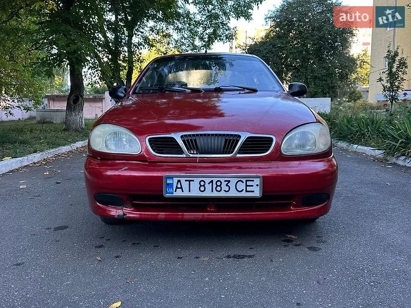 ЗАЗ Sens 2008