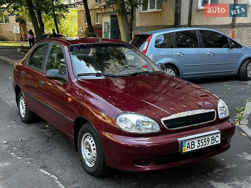 ЗАЗ Sens 2009