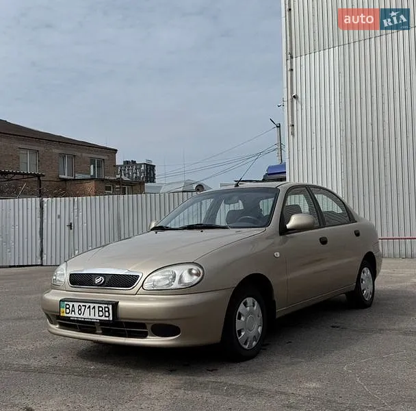 ЗАЗ Sens 2013
