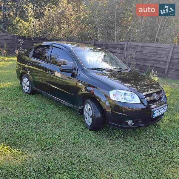 Седан ЗАЗ Vida 2012 в Шацьку
