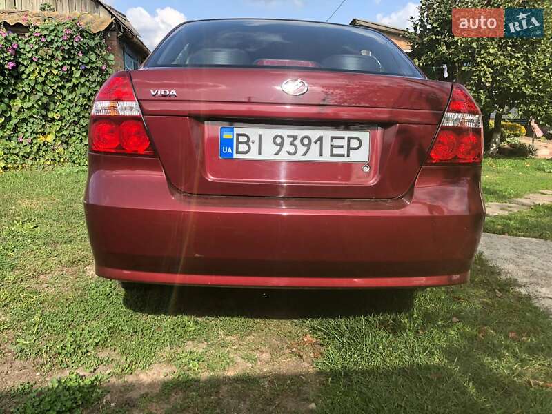 Седан ЗАЗ Vida 2013 в Пирятине