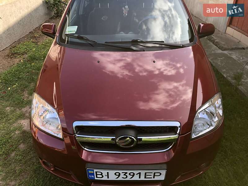 Седан ЗАЗ Vida 2013 в Пирятине