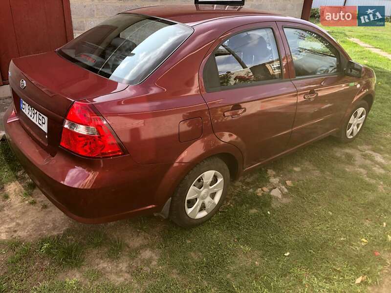 Седан ЗАЗ Vida 2013 в Пирятине