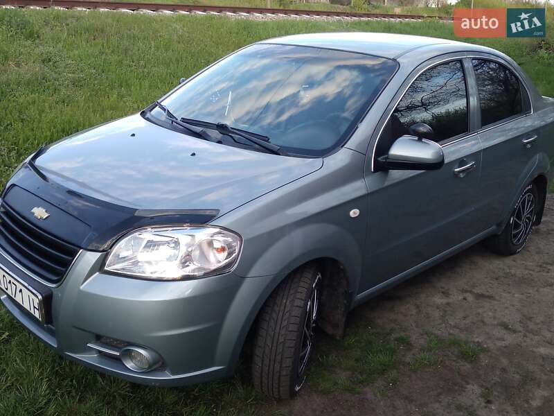 Седан ЗАЗ Vida 2012 в Золотоноші