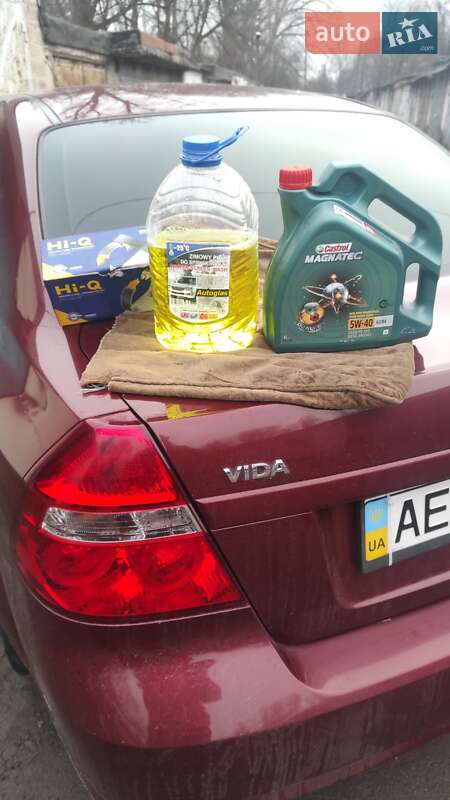 Седан ЗАЗ Vida 2012 в Каменском