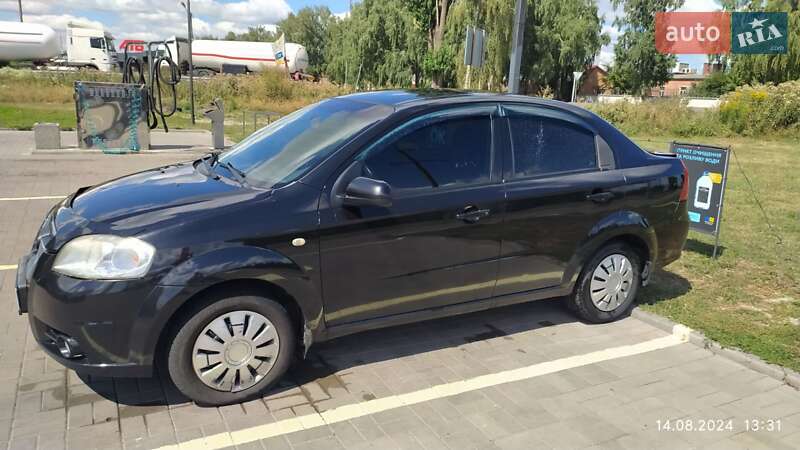 Седан ЗАЗ Vida 2013 в Пирятине