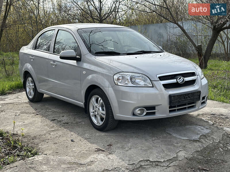 Седан ЗАЗ Vida 2014 в 