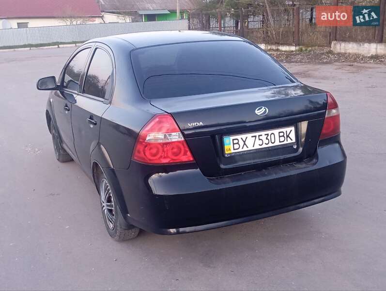 Седан ЗАЗ Vida 2012 в Теофиполе