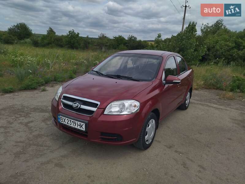 Седан ЗАЗ Vida 2015 в Кам'янець-Подільському