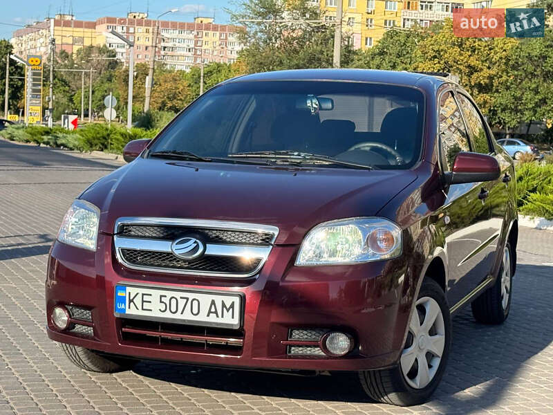 Седан ЗАЗ Vida 2012 в 