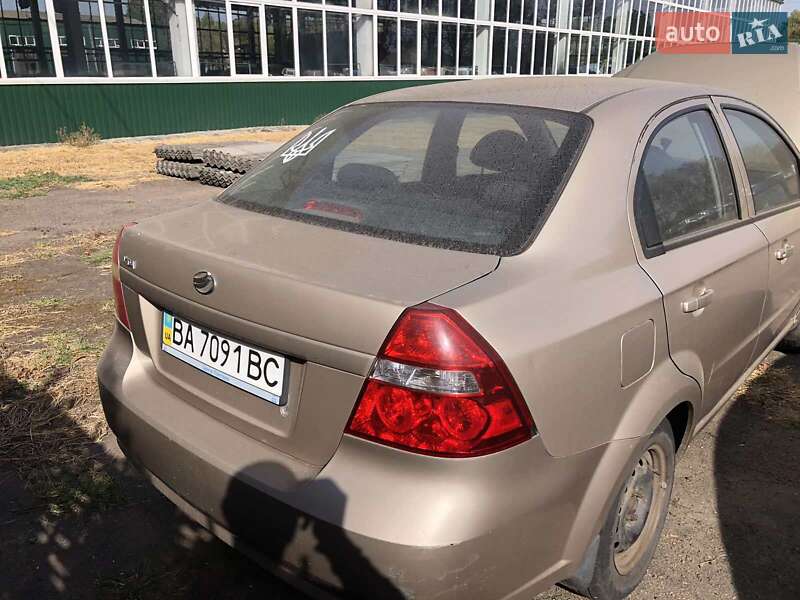 Седан ЗАЗ Vida 2013 в Золотоноші